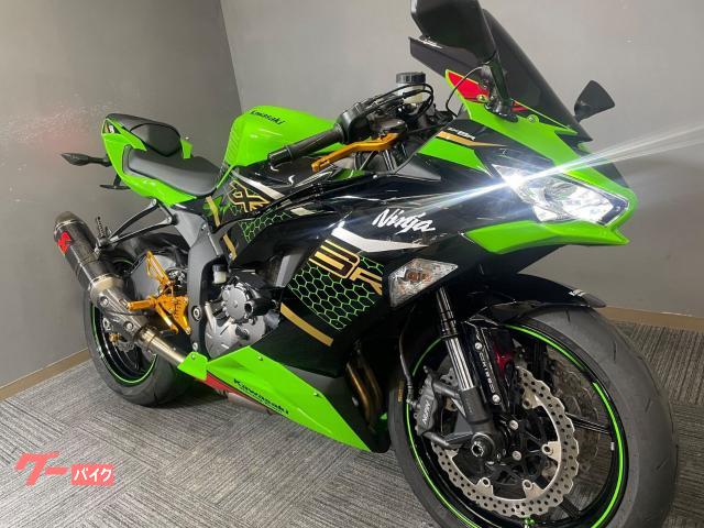 カワサキ Ninja ZX－6R ETC標準装備 1オ－ナ車 カスタム