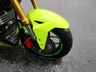ホンダ グロム　２０１６年モデル　カスタム　軽２輪登録車　ＪＣ６１　ボアアップ　モリワキマフラー　スクリーン　リアキャリア　サイドバックの画像（大阪府