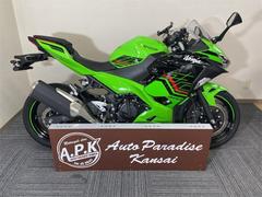 カワサキ　Ｎｉｎｊａ　４００　ＫＲＴ　２０２３年モデル　ＥＴＣ　ドラレコ　ＵＳＢ　スマホホルダー　エンジンスライダ−　マルチバー　付き