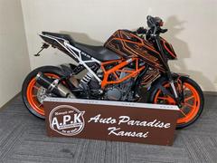 ＫＴＭ　３９０デューク　前後タイヤ新品　レバー　ＥＴＣ２．０　フェンダーレス　付き