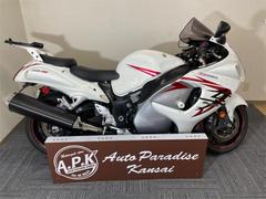スズキ　ハヤブサ（ＧＳＸ１３００Ｒ　Ｈａｙａｂｕｓａ）逆車　２００８年モデル　ＥＴＣ　ＵＳＢ　スクリーン　マルチバー　リアキャリア