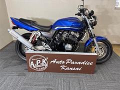 ホンダ　ＣＢ４００Ｓｕｐｅｒ　Ｆｏｕｒ　ＶＴＥＣ　ＳＰＥＣ２　２００３年モデル　ハンドル　バックステップ　マフラー　フロントフォークＯ／Ｈ