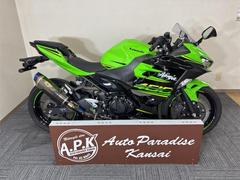 カワサキ　Ｎｉｎｊａ　４００　２０１９年モデル　ＥＴＣ　ＵＳＢ　ＢＥＥＴスリップオンマフラー　ローダウンキット