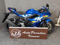 スズキ　ＧＳＸ−Ｒ１２５　ＡＢＳ　２０２１年モデル