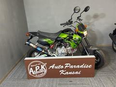 カワサキ　ＫＳＲ１１０　２００８年モデル　武川パーツ多数　Ｋファクトリーマフラー