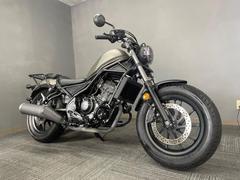 ホンダ　レブル２５０　１オ−ナ車　ＥＴＣ　サイドバック付き　リアキヤリア　エンジンガード