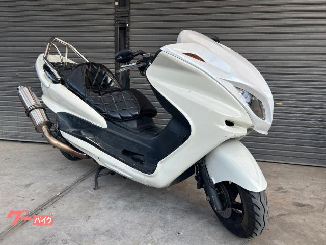 純正部品 ヤマハ YAMAHA マジェスティー250C MAJESTY SG03J 5GM 5SJ 5連メーター スピードメーター タコメーター  燃料計 管理No.15616 新色 - メーター、インジケーター