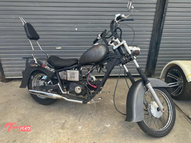 ホンダ JAZZ 50 AC09 リトルアメリカン チョッパー
