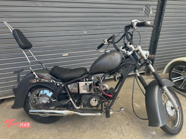 ホンダ JAZZ 50 AC09 リトルアメリカン チョッパー