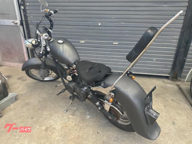 ホンダ JAZZ 50 AC09 リトルアメリカン チョッパー