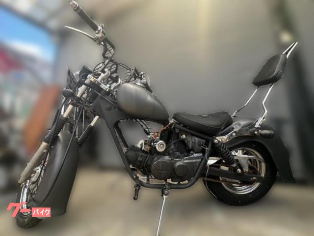 ホンダ JAZZ 50 AC09 リトルアメリカン チョッパー