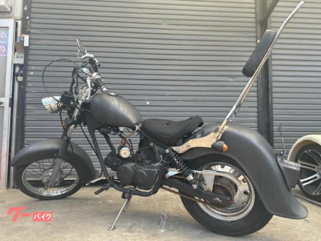 ホンダ JAZZ 50 AC09 リトルアメリカン チョッパー