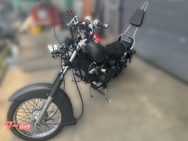 ホンダ JAZZ 50 AC09 リトルアメリカン チョッパー