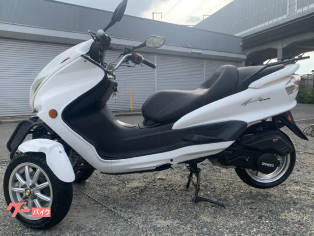 トライク １５０ｃｃトライク 逆三輪トライク リバーストライク｜Ｊｏｃａｒ 吹田店｜新車・中古バイクなら【グーバイク】