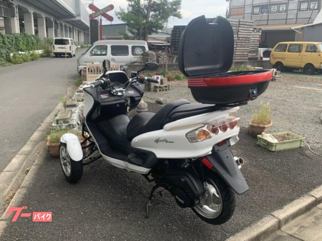 トライク １５０ｃｃトライク 逆三輪トライク リバーストライク｜Ｊｏｃａｒ 吹田店｜新車・中古バイクなら【グーバイク】