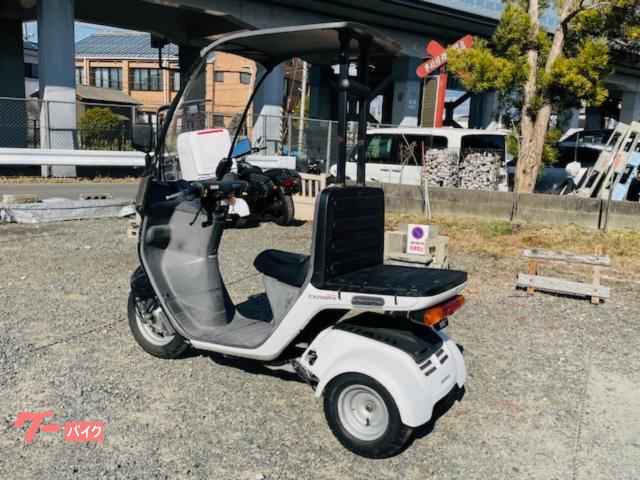 ホンダ ジャイロキャノピー 4ST 現行 50cc 青ナンバー 普通免許
