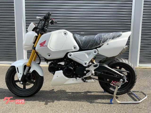 車両情報 ホンダ グロム 株式会社 M Tech 中古バイク 新車バイク探しはバイクブロス