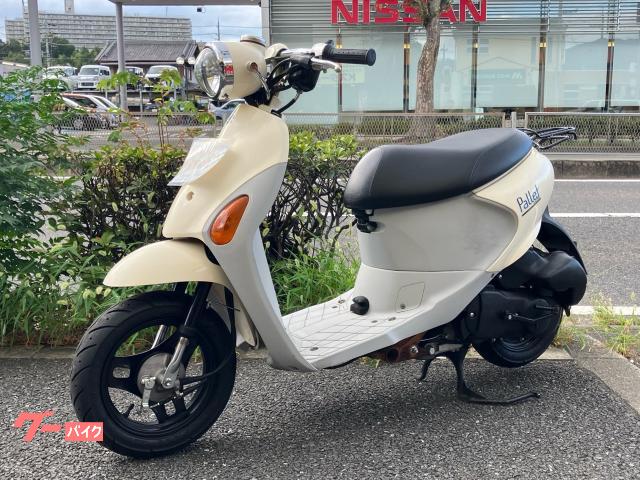 スズキ レッツ４パレット ２０１２年モデル ＣＡ４５Ａ 純正キー２本 アイボリー｜バイクショップ Ｋスタート｜新車・中古バイクなら【グーバイク】