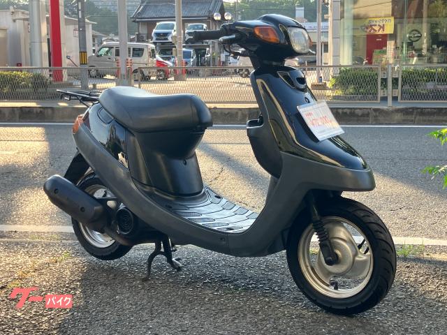 ＪＯＧアプリオ　２００１年モデル　ＳＡ１１Ｊ　サイドスタンド装着／ボディ新品／前後タイヤ新品