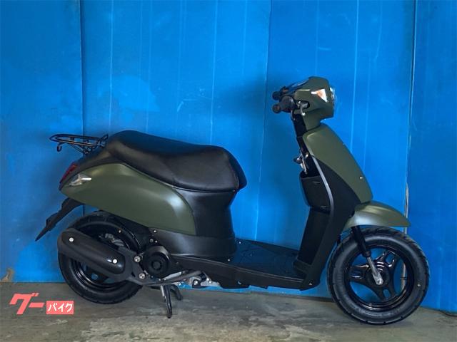 レッツ　前後タイヤ新品　カーキ