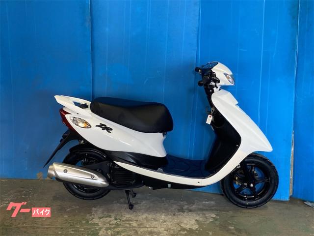 ＪＯＧ　ＺＲ　前後タイヤ・駆動系新品　ホワイト