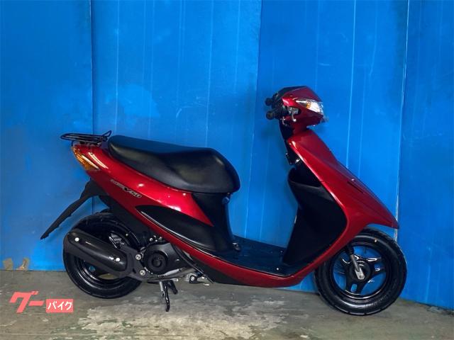 アドレスＶ５０　前後タイヤ新品　レッド