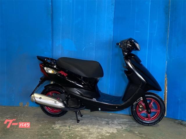 ＪＯＧ　ＺＲ　前後タイヤ・駆動系新品　ブラック