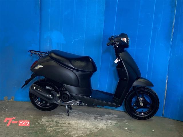レッツ　前後タイヤ新品　マットブラック