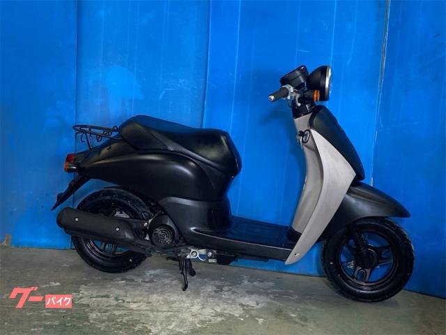 トゥデイ　ＦＩ　前後タイヤ・駆動系新品　マットブラック