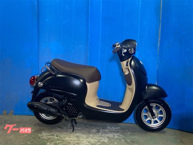 ジョルノ　前後タイヤ新品　マットブラック