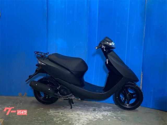 Ｄｉｏ　ＦＩ　前後タイヤ・駆動系新品　マットブラック