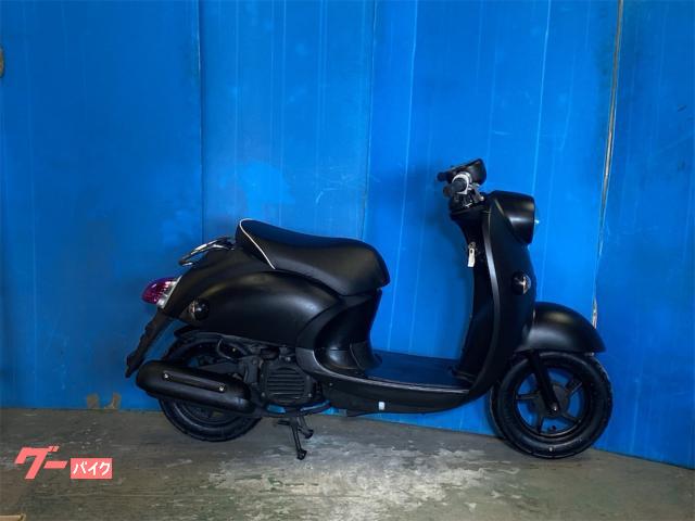 ビーノ　ＦＩ　前後タイヤ・駆動系新品　マットブラック