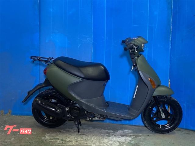 レッツ４　前後タイヤ・駆動系新品　カーキ