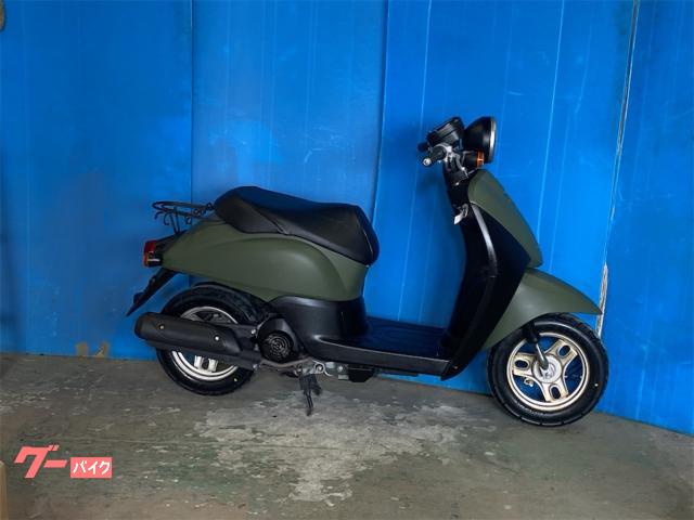 トゥデイ　ＦＩ　前後タイヤ・駆動系新品　カーキ