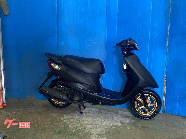 JOG ZR 前後タイヤ・駆動系新品 マットブラック