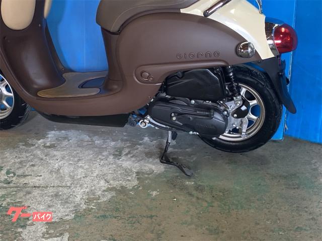 ホンダ ジョルノ 2018年モデル 前後タイヤ新品｜オレンジ