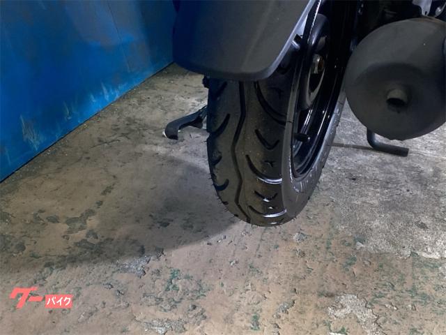高年式YAMAHA  JOGタイヤ前後新品 整備多数実施　無料配送有 ヤマハ JOG ZR スペシャルエディション タイヤ前後新品FI