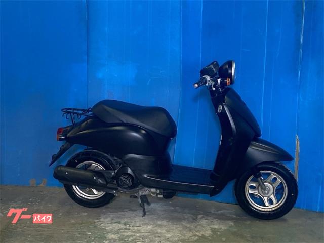 トゥデイ FI 前後タイヤ・駆動系新品 マットブラック