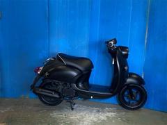 ヤマハ　ビーノ　ＦＩ　前後タイヤ・駆動系新品　マットブラック