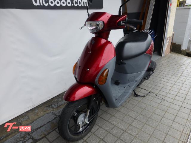 スズキ レッツ4 前タイヤ新品 オイル新品 バッテリー新品