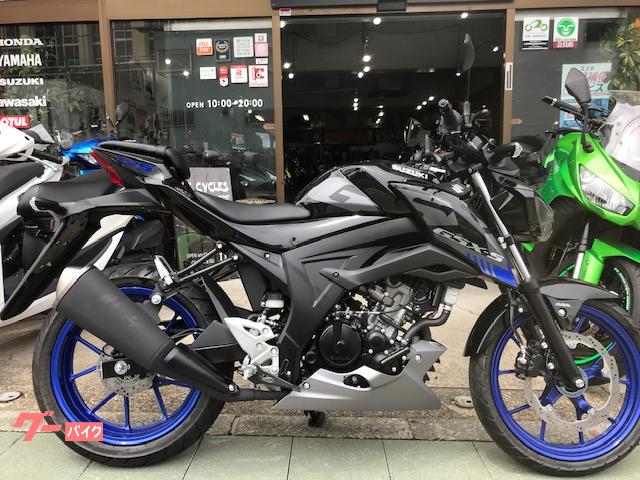 ＧＳＸ−Ｓ１２５　ＡＢＳ　国内最新Ｍ３モデル