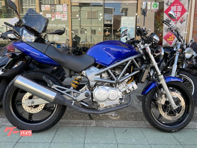 ホンダ ｖｔｒ２５０ キャブ車 後期型 グリップヒーター ラムマウント装備 ｓ ｓ ｃｙｃｌｅｓ 新車 中古バイクなら グーバイク