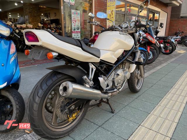 スズキ Ｂａｎｄｉｔ２５０　初期型　前後タイヤ・チェーン・バッテリー新品の画像（京都府