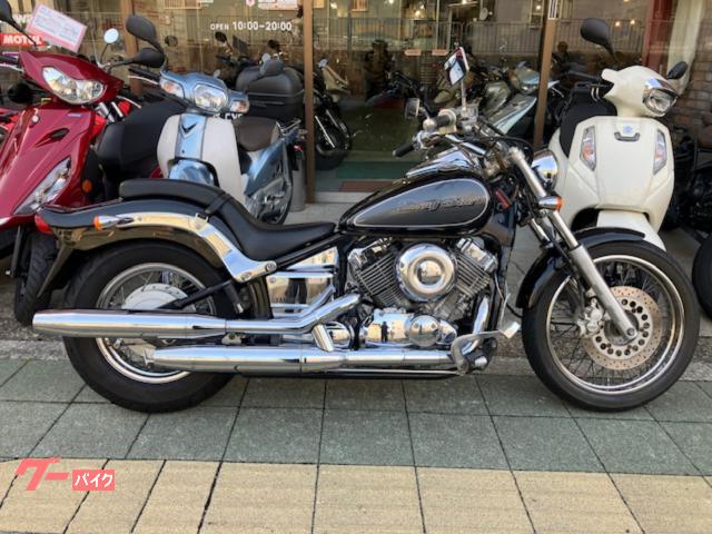 ドラッグスター４００　バッテリー新品　一年保証付き