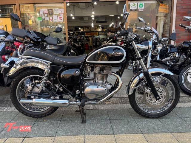 エストレヤＲＳ　前後タイヤ　バッテリー新品　一年保証