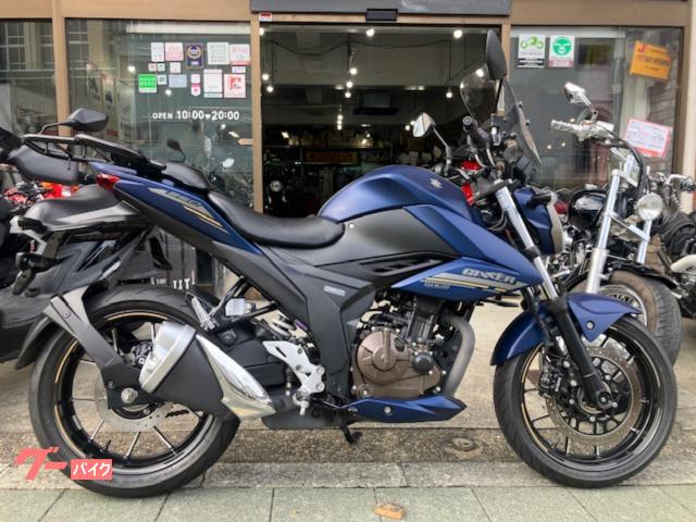 ＧＩＸＸＥＲ　２５０　ワンオーナー　スクリーン　リヤキャリア付き