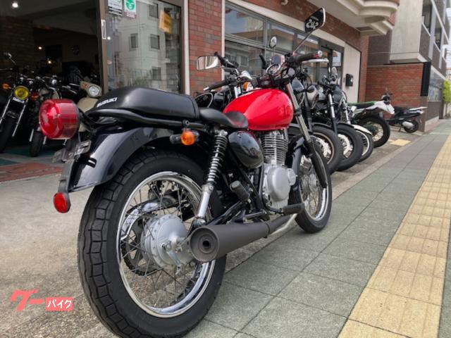 スズキ　ST250E FI 実働　車体　始動動画有り　バッテリー新品　タイヤ山有り　外装綺麗 SUZUKI: ST250 Type E (Electric and kick-equipped model) Reference