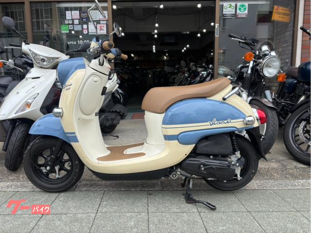 2938.お洒落カッコいい　ビーノクラシック　バッテリー新品　千葉県柏市　配送、自走引き取りも可能 ヤマハ ビーノ ワンオーナー バッテリー新品｜S＆S CYCLES