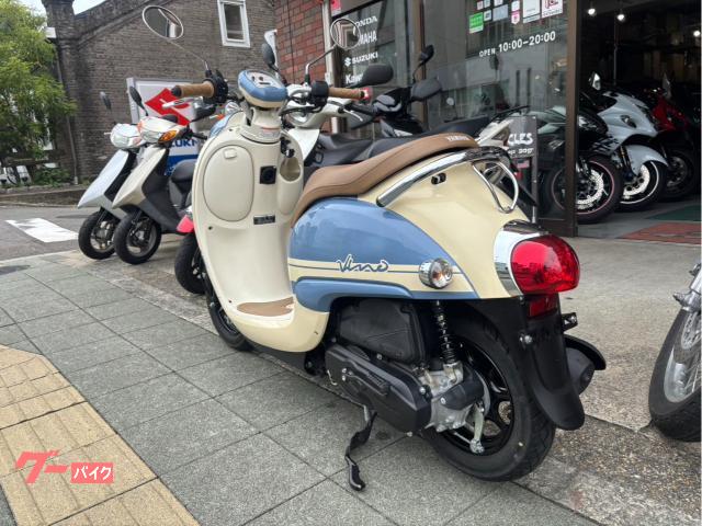 2938.お洒落カッコいい　ビーノクラシック　バッテリー新品　千葉県柏市　配送、自走引き取りも可能 ヤマハ ビーノ バッテリー新品｜アリマサイクル｜新車・中古バイクなら