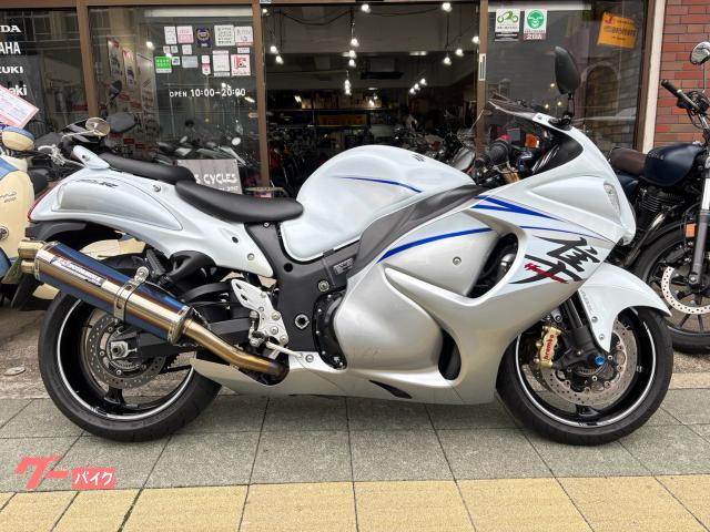 ハヤブサ（ＧＳＸ１３００Ｒ　Ｈａｙａｂｕｓａ）ワンオーナー　ＥＴＣ　セキュリティー付き　ヨシムラサイクロン